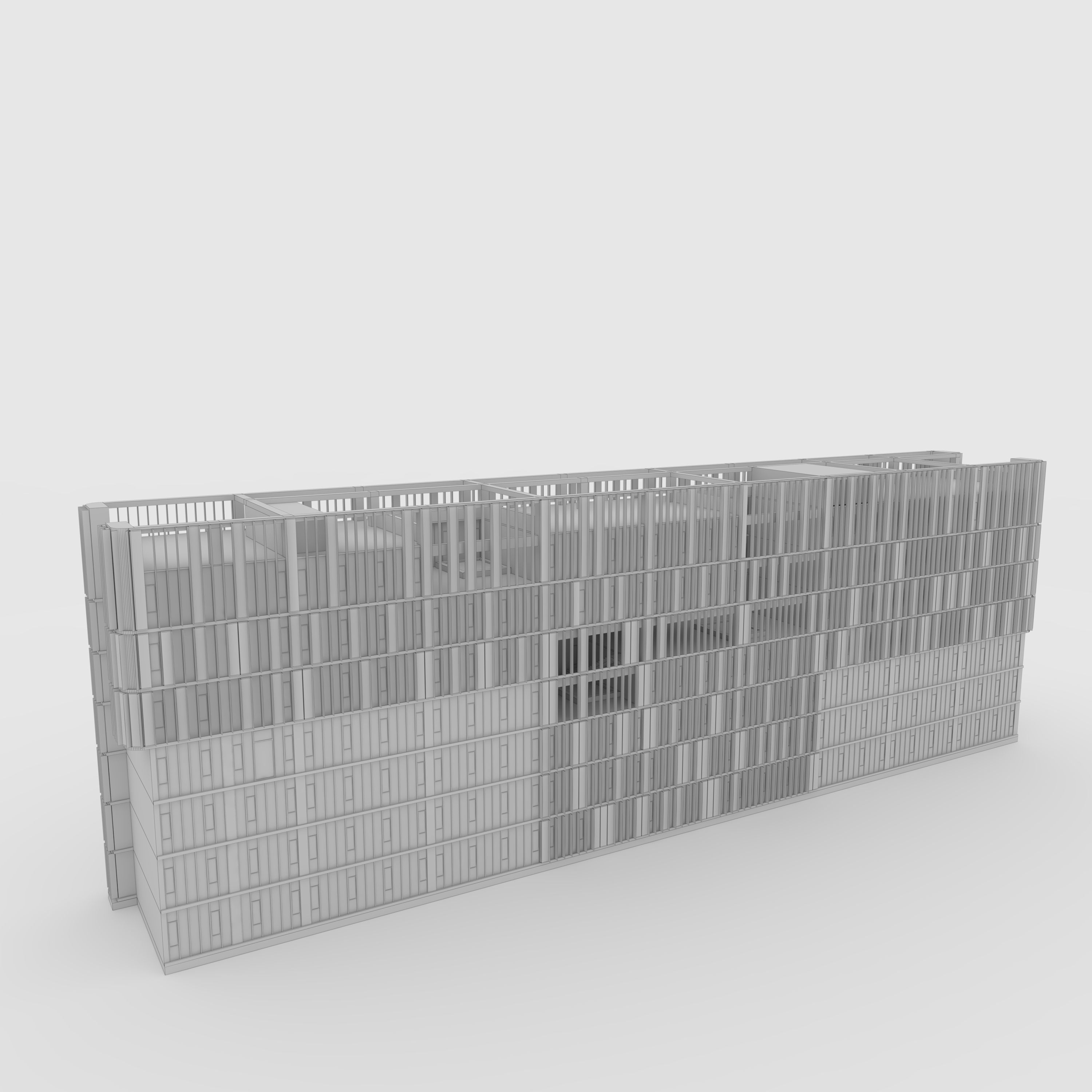 Office 2 Building 3D model_25