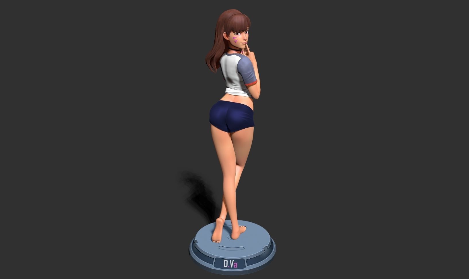 DVa - Fanart 3D print model_17