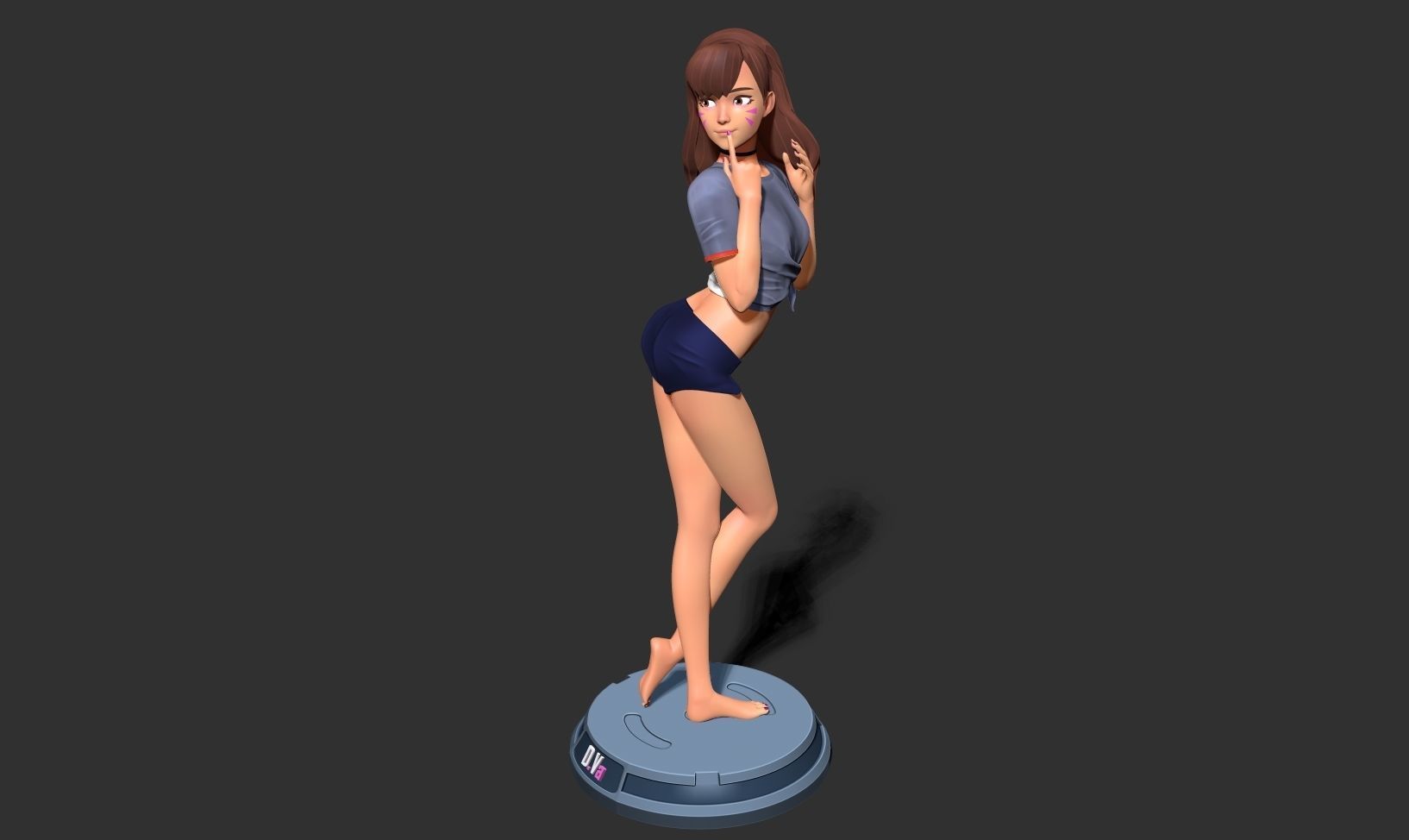 DVa - Fanart 3D print model_19