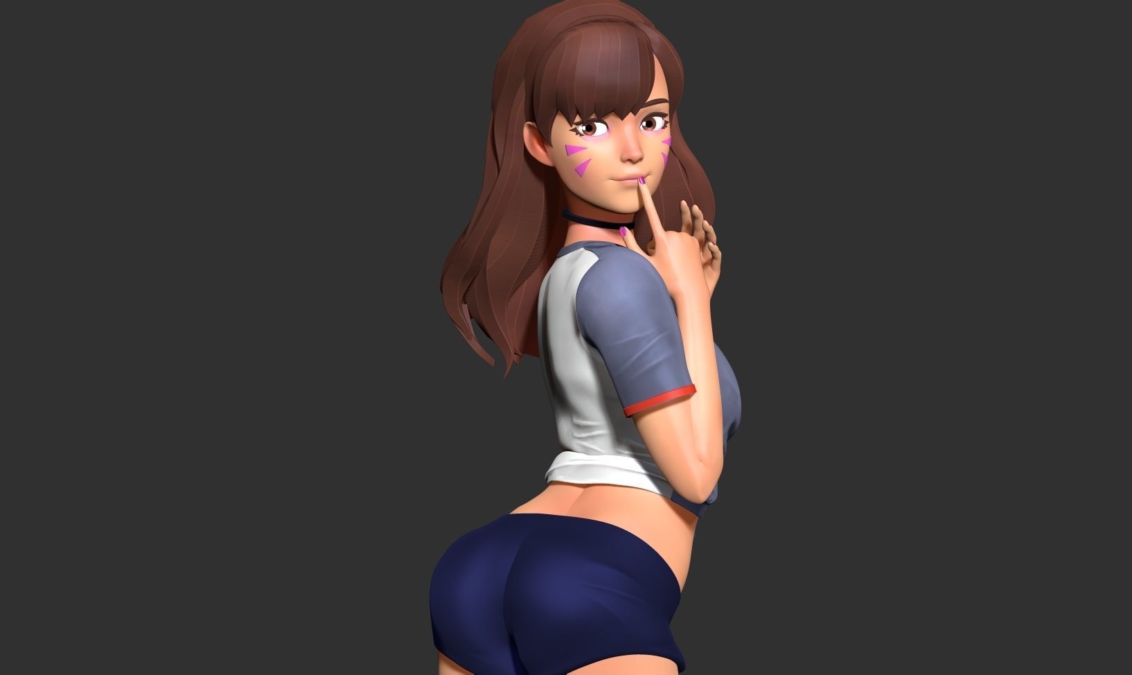 DVa - Fanart 3D print model_6