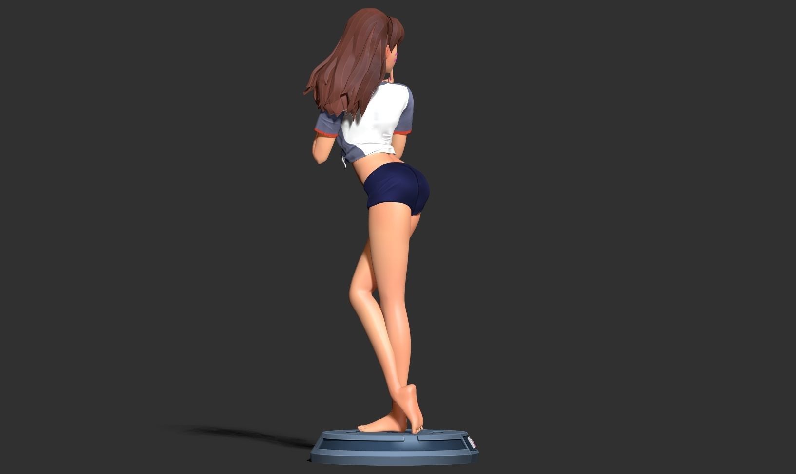 DVa - Fanart 3D print model_8