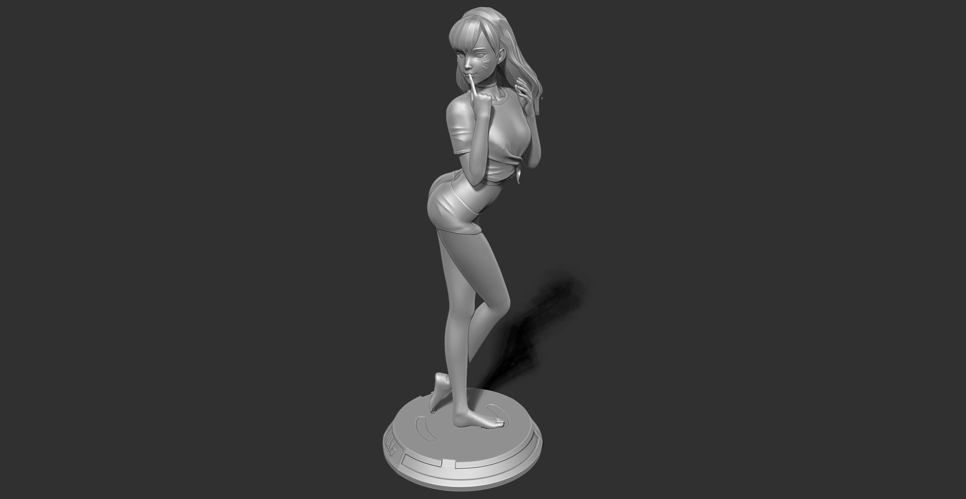 DVa - Fanart 3D print model_20
