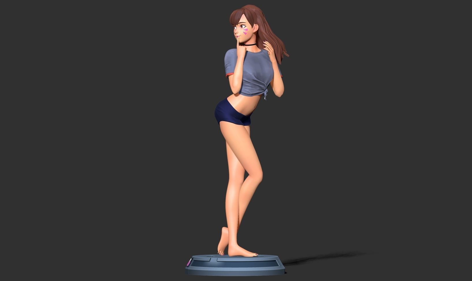 DVa - Fanart 3D print model_13