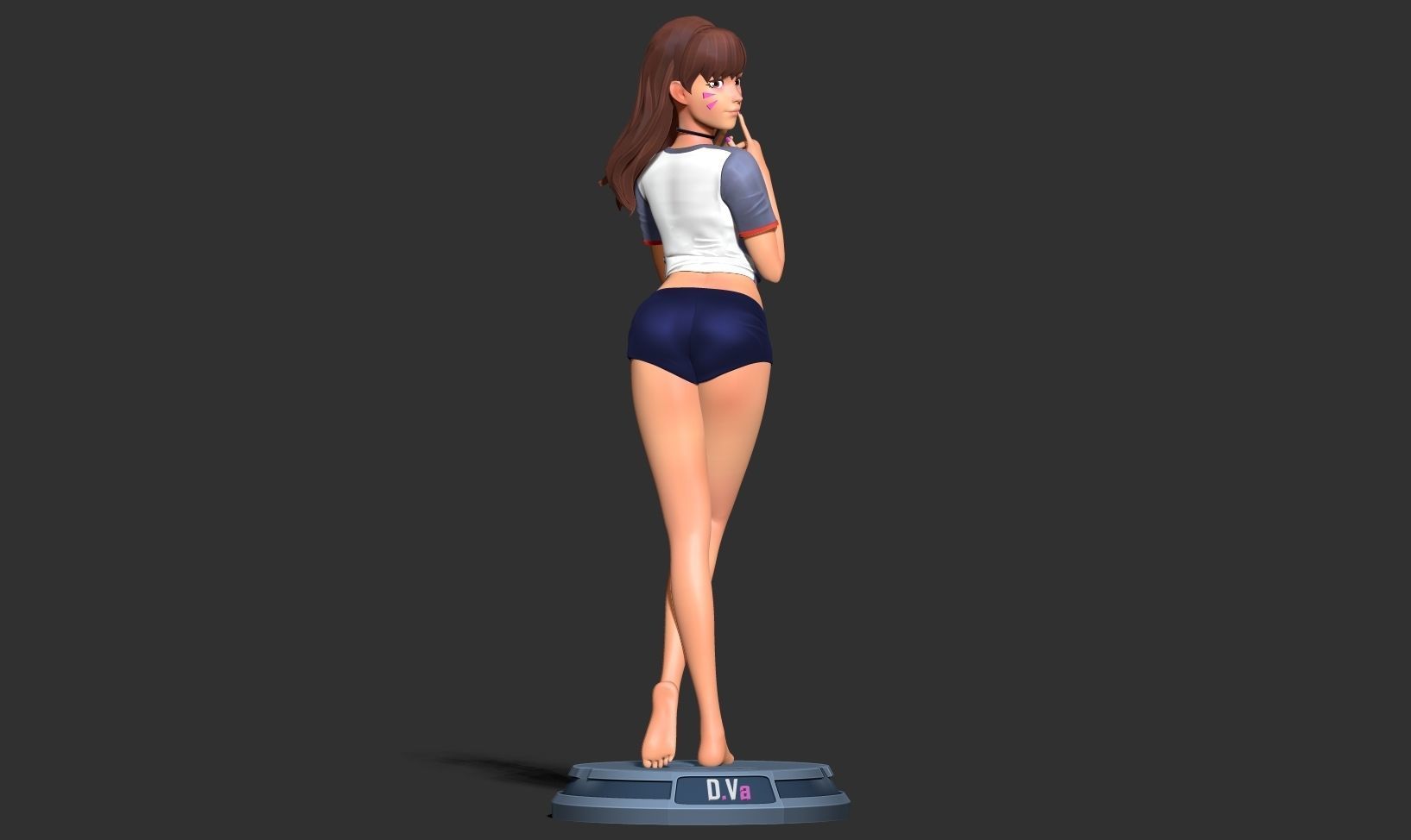 DVa - Fanart 3D print model_11