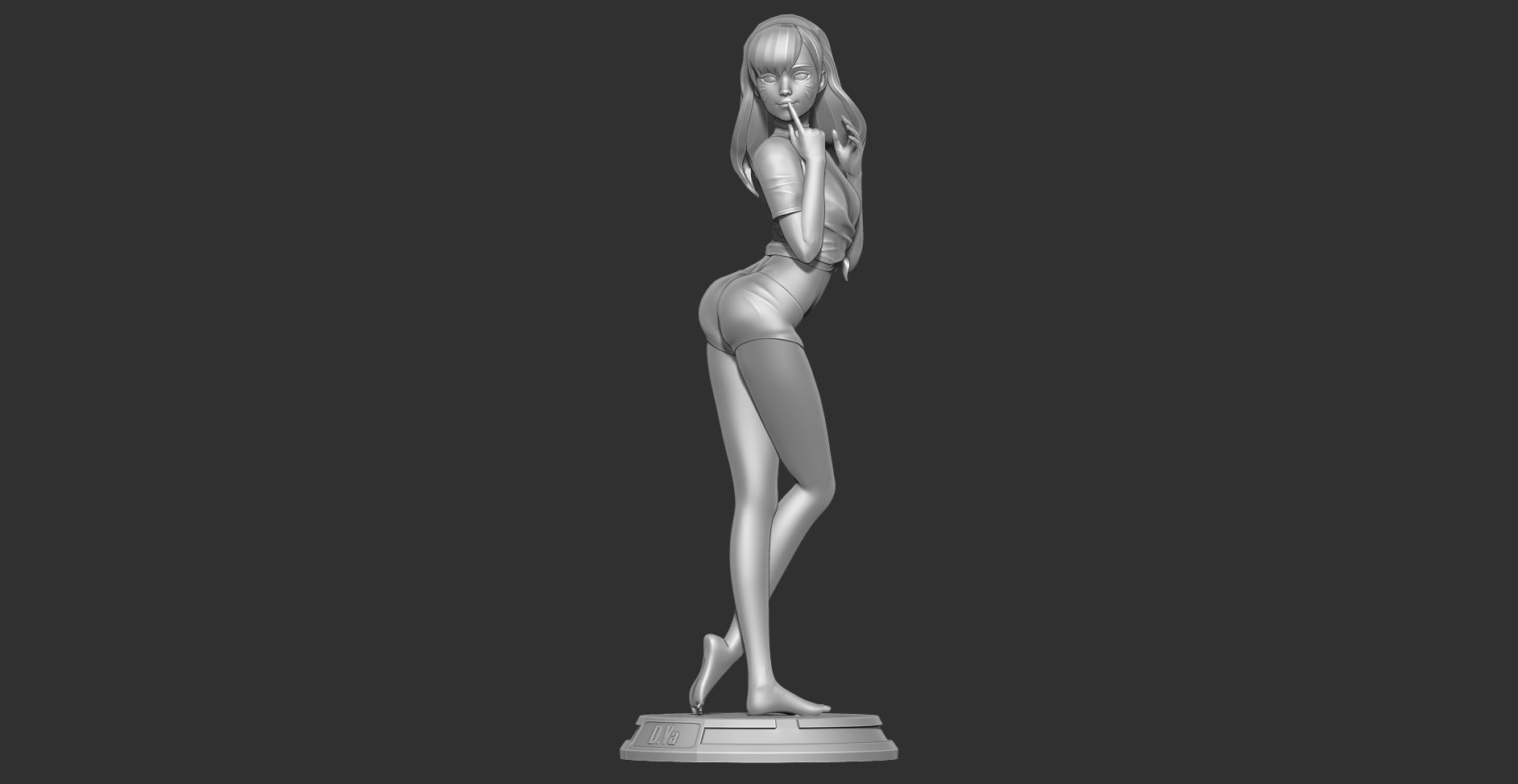 DVa - Fanart 3D print model_16