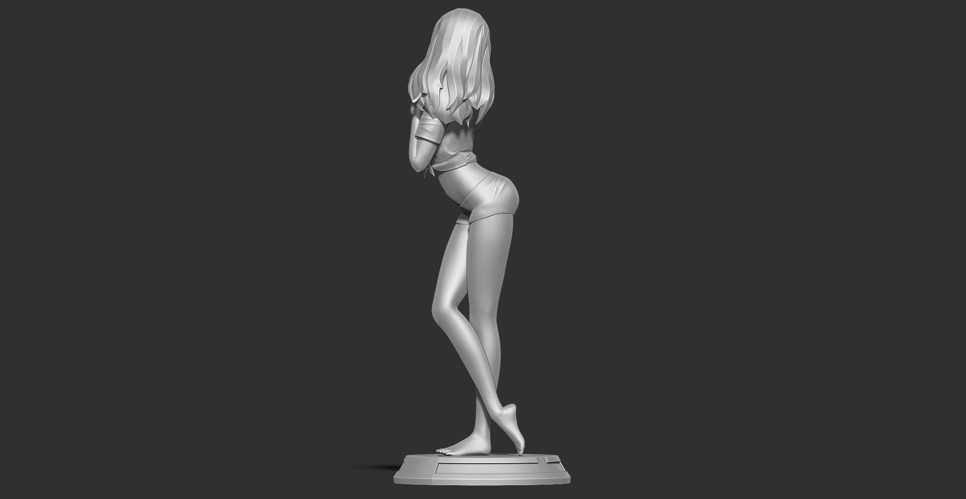 DVa - Fanart 3D print model_9