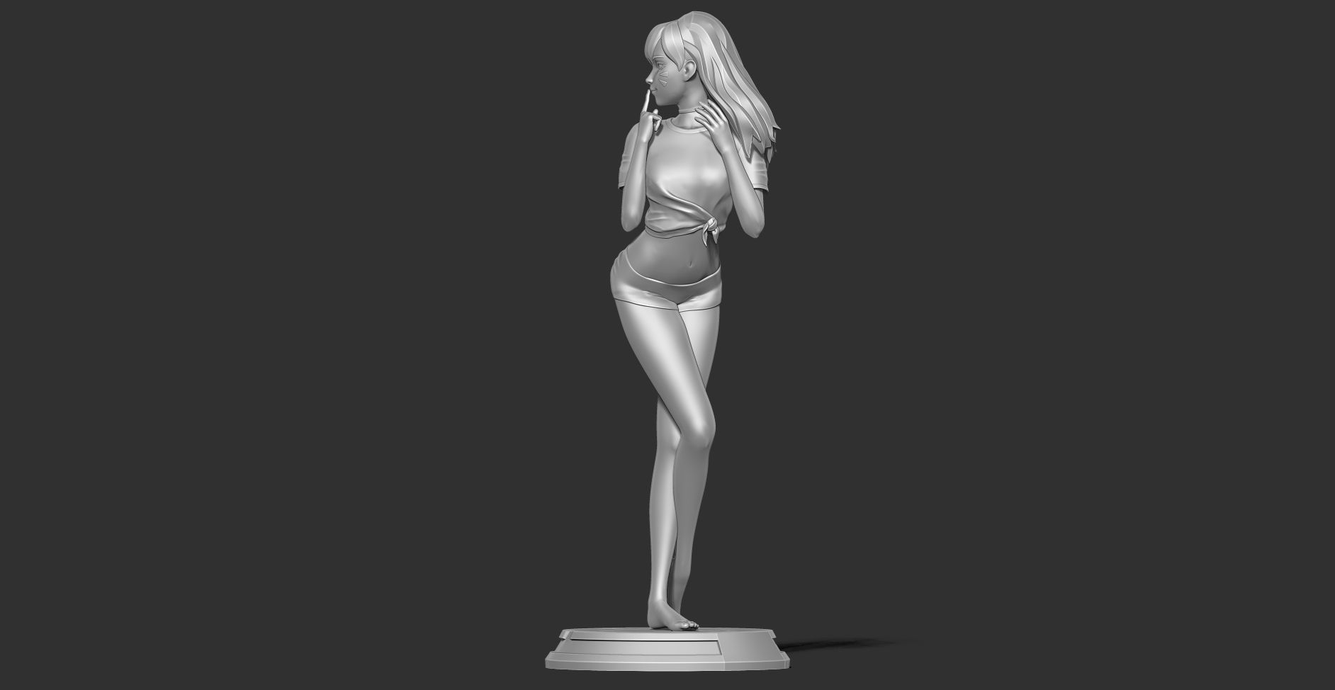 DVa - Fanart 3D print model_14