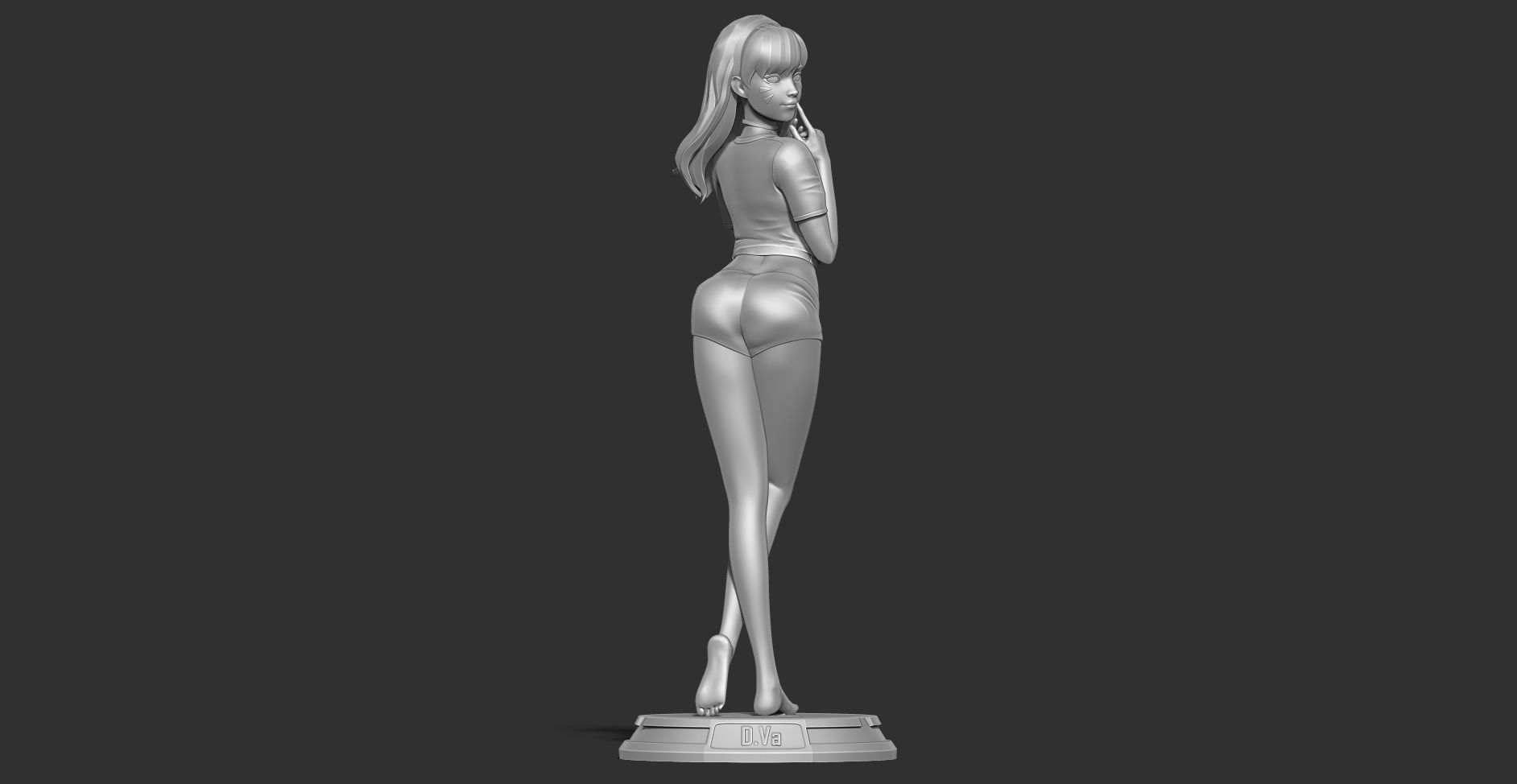 DVa - Fanart 3D print model_12