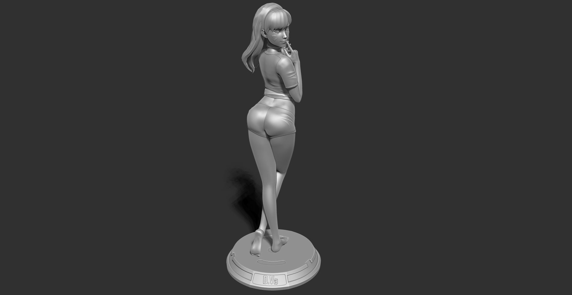 DVa - Fanart 3D print model_18