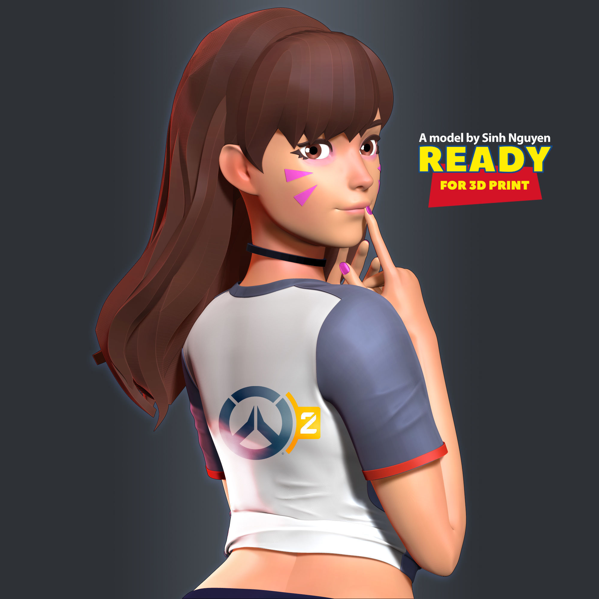 DVa - Fanart 3D print model_10