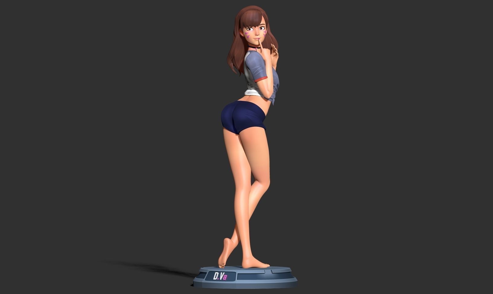 DVa - Fanart 3D print model_15