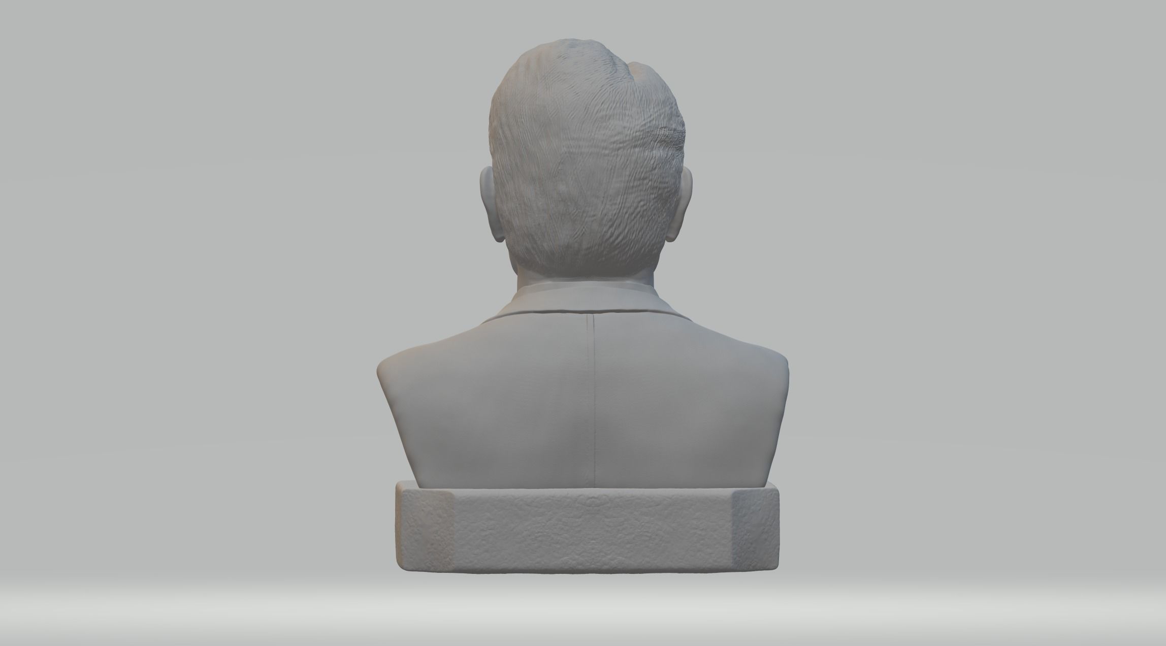 Ronald Reagan Bust 3D Model 3D print model_2