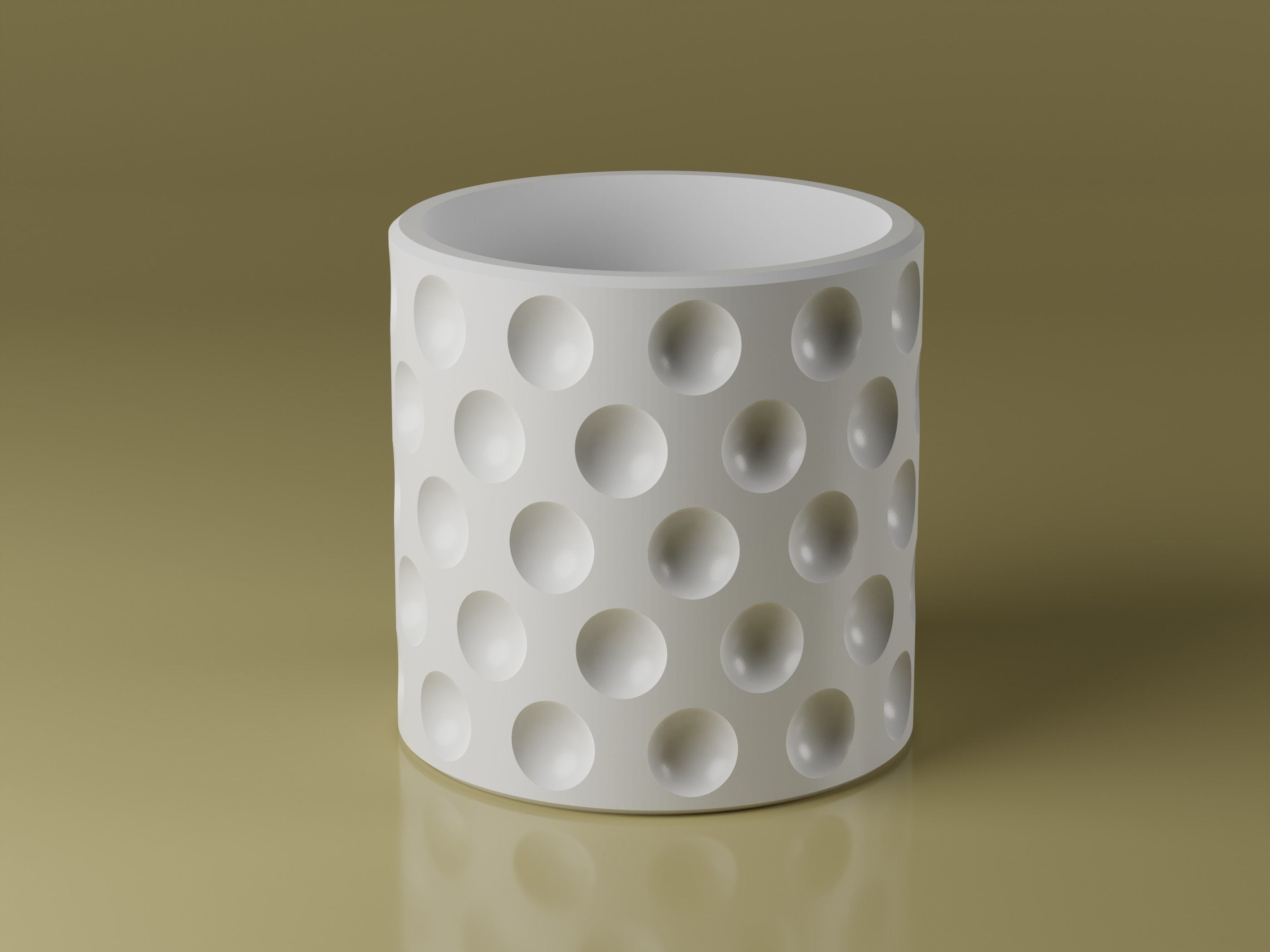 3D Digital Pot Vase STL Pack - 8 STL file  3D print model_3