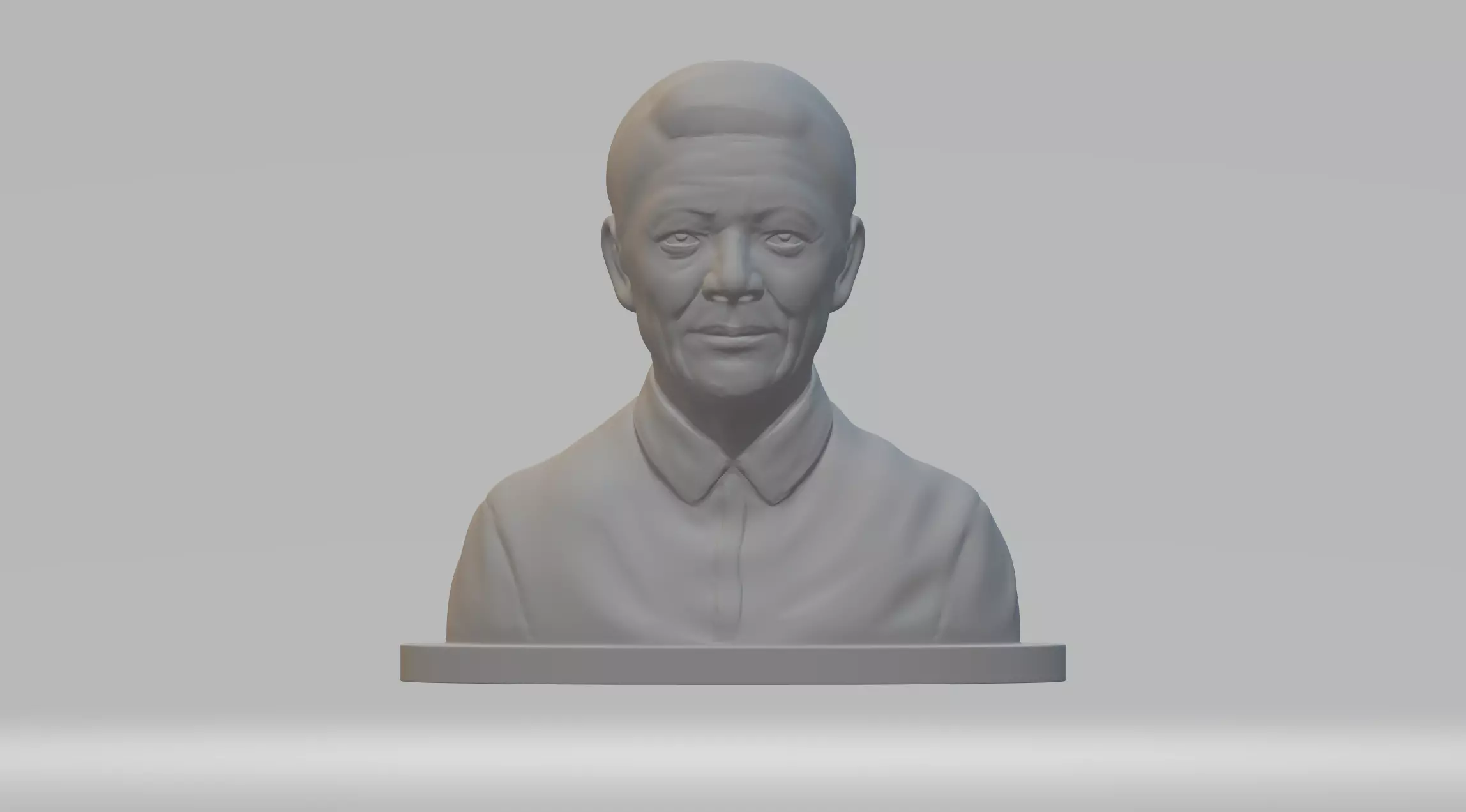 Dwight D Eisenhower Bust 3D Model 3D print model