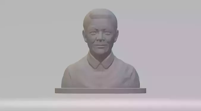 Dwight D Eisenhower Bust 3D Model 3D print model