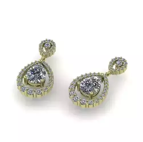 Earrings Model 2183