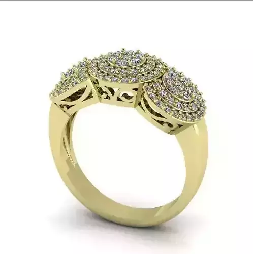 Womens fashion ring Model 2181