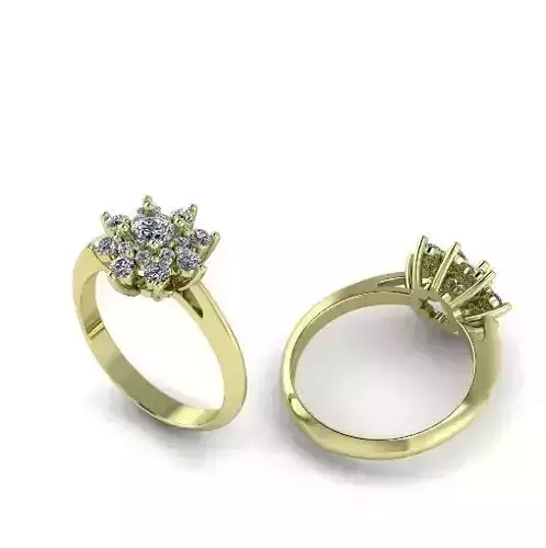 Womens ring Model 2191