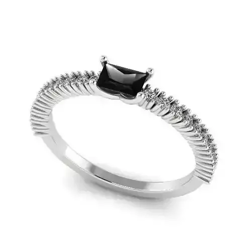 Princess stone ring Model 2188