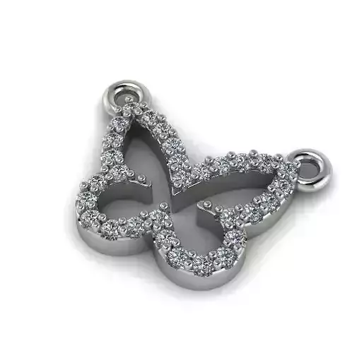 Pendant Butterfly Model 2198