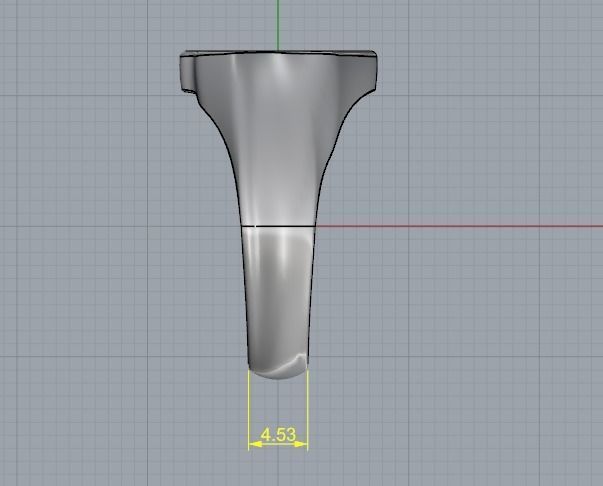 Ring Model 2216 3D print model_8
