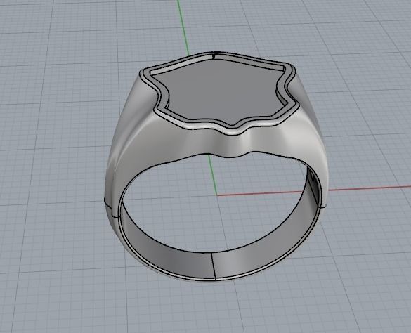 Ring Model 2216 3D print model_5