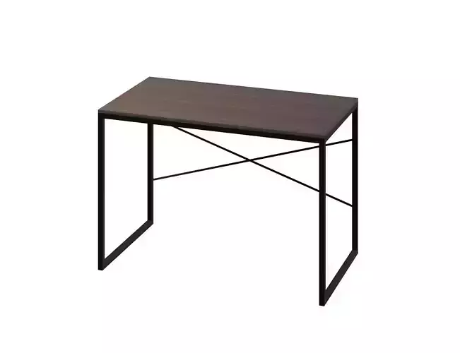 Desk Nitori Zackye Darkbrown
