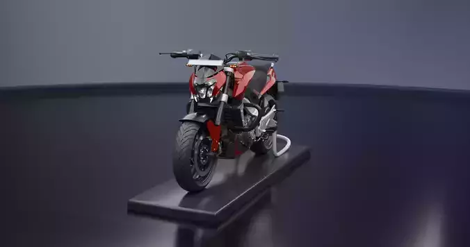 DOMINAR 400 made using blender 3D model