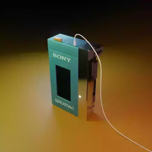 Sony TPS-L2 Walkman from Guardians Of The Galaxy 