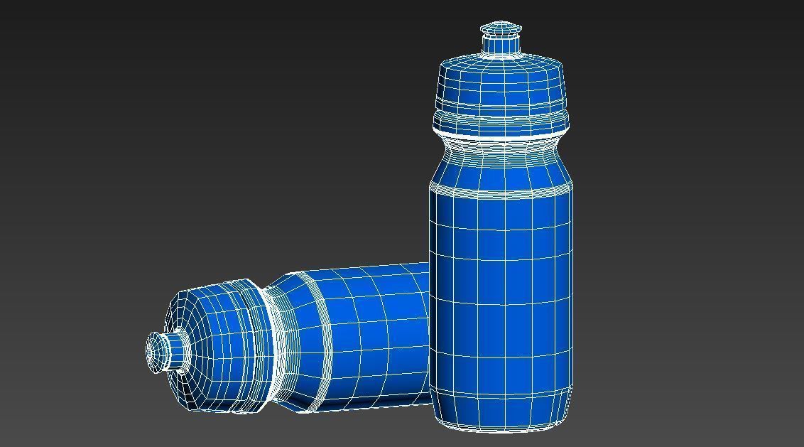 Sport Bottle 3D model_8