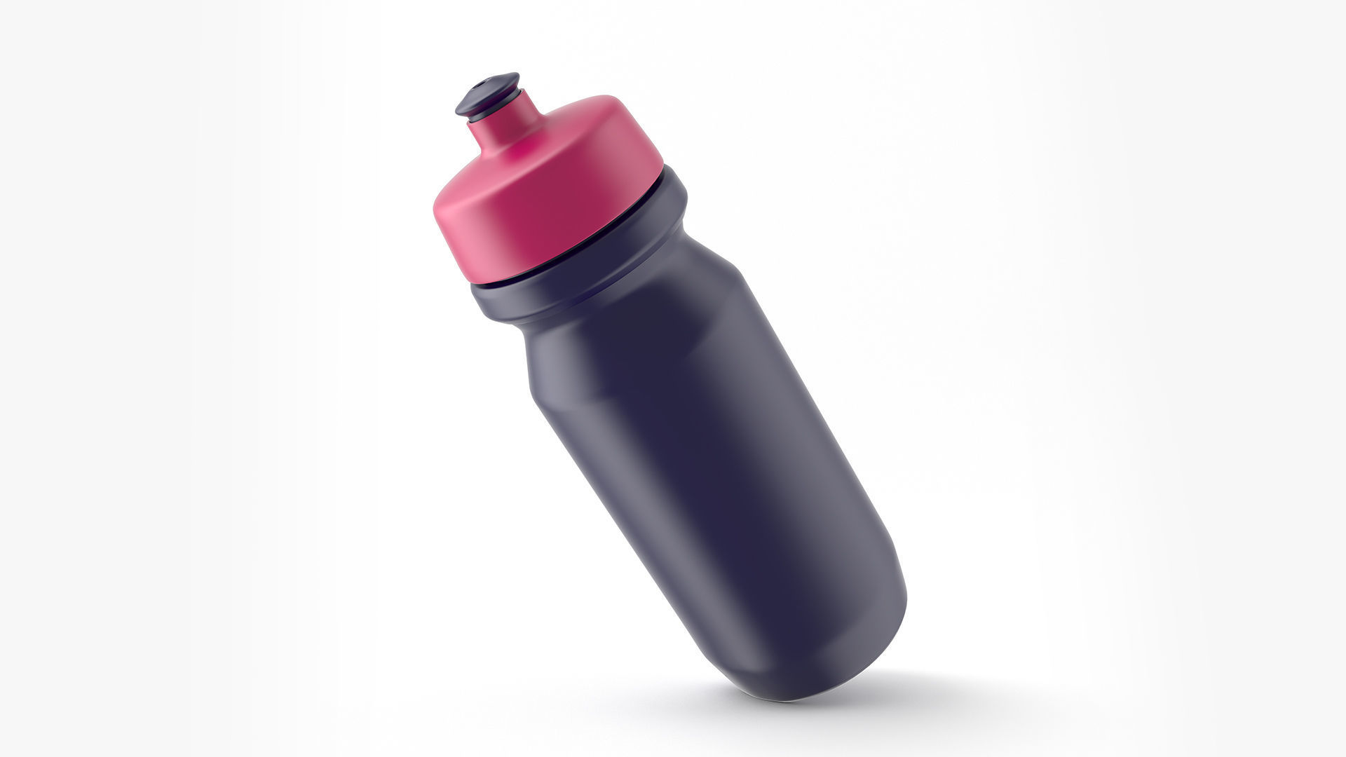 Sport Bottle 3D model_4