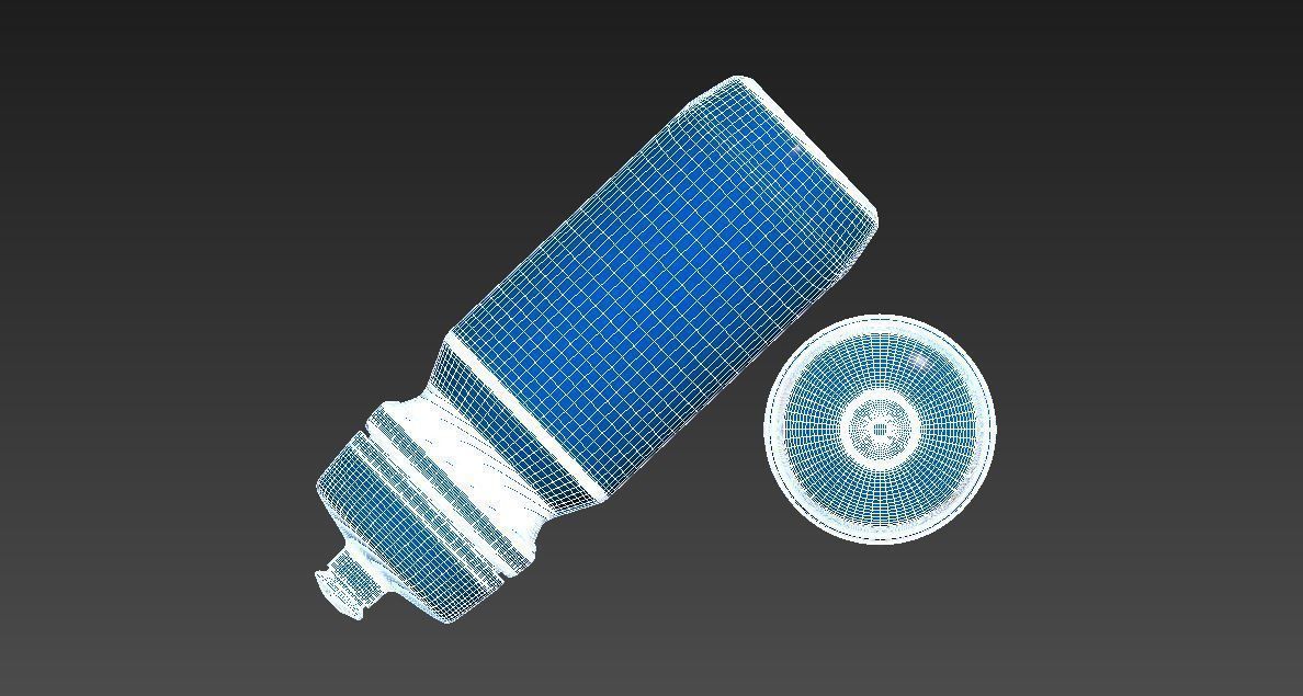 Sport Bottle 3D model_10