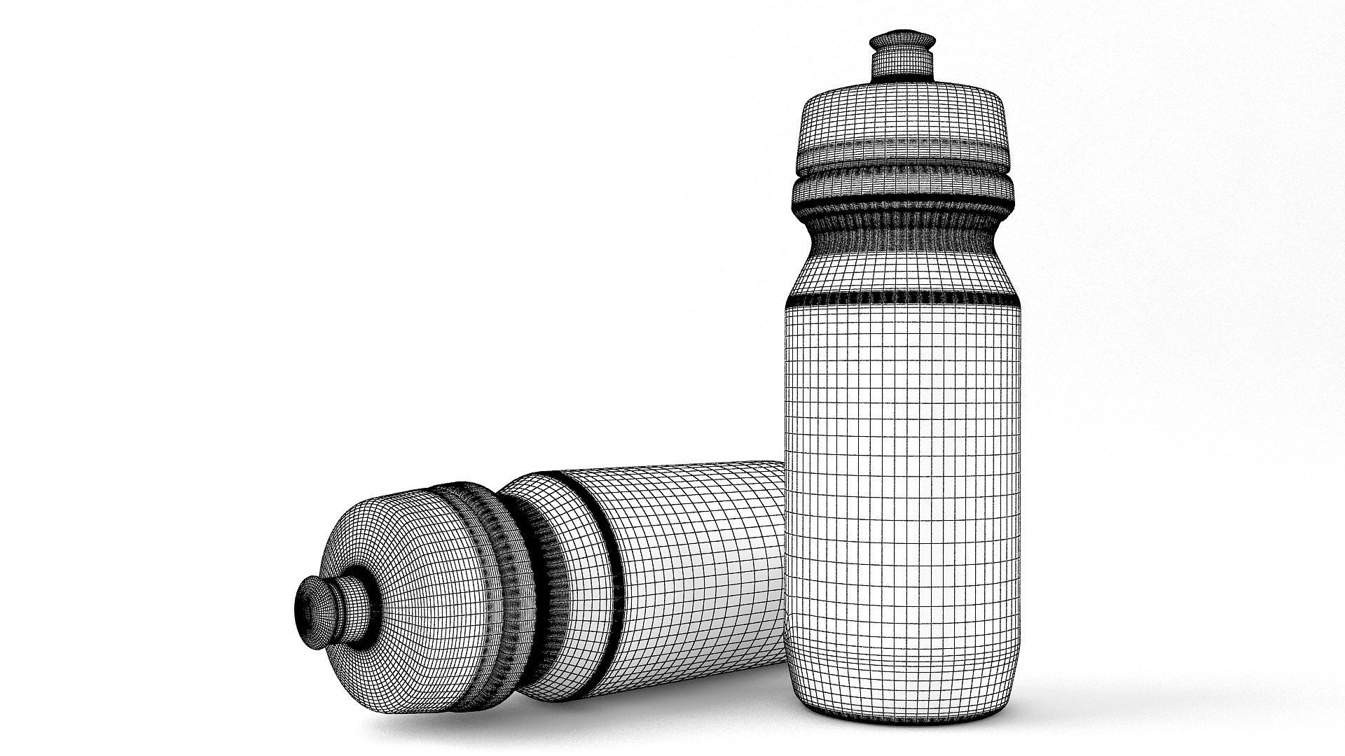 Sport Bottle 3D model_6