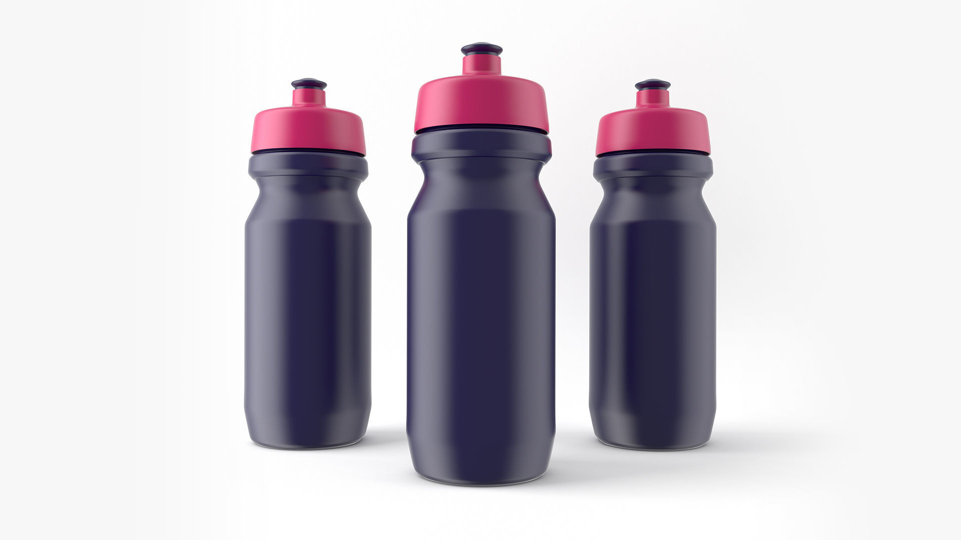 Sport Bottle 3D model_1