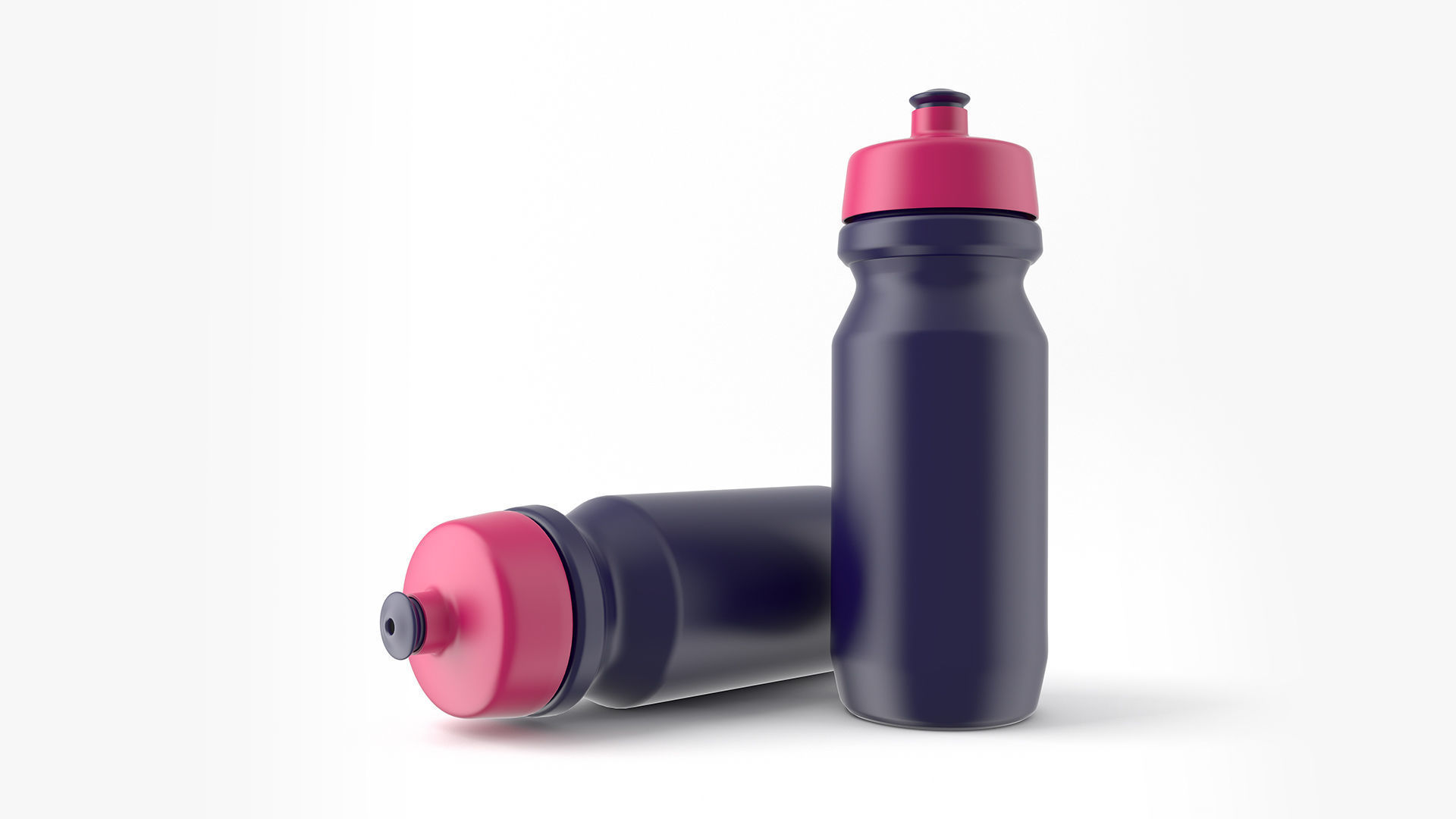 Sport Bottle 3D model_2