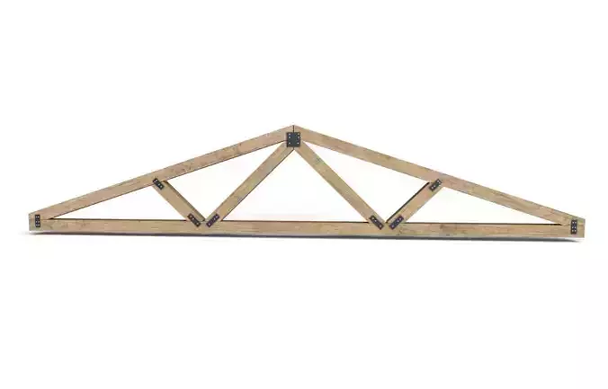 Wooden Roof Truss 03