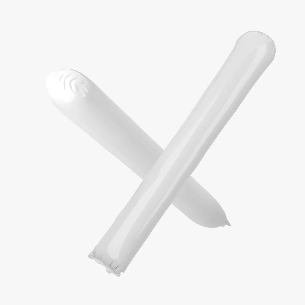 Cheering Sticks Balloon 3D model_0