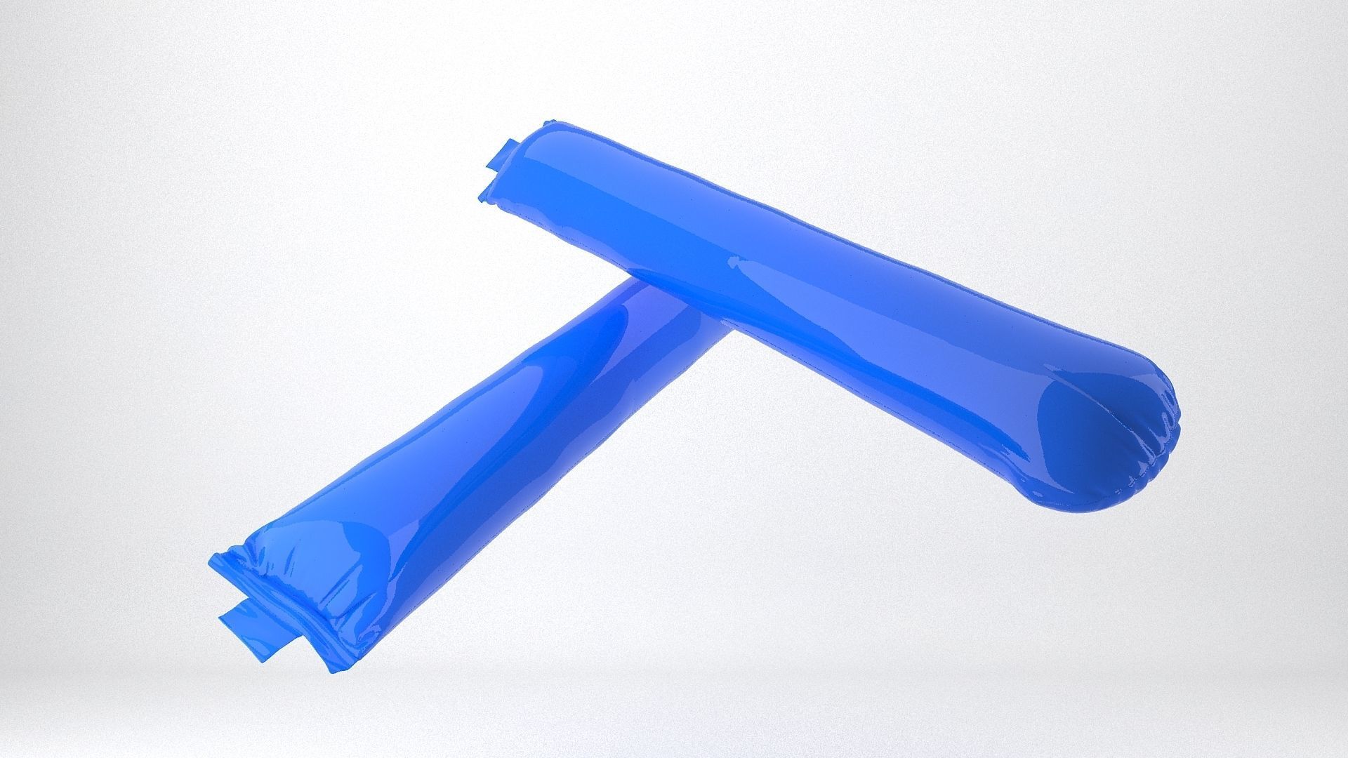 Cheering Sticks Balloon 3D model_7