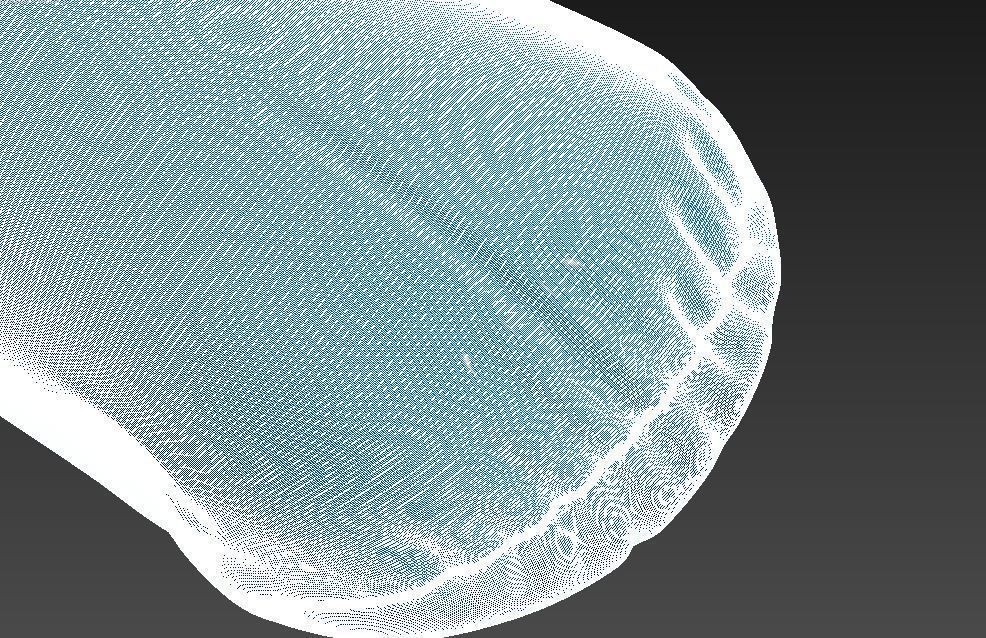 Cheering Sticks Balloon 3D model_8