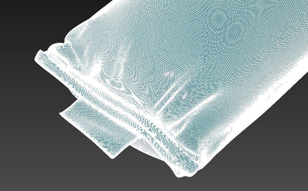 Cheering Sticks Balloon 3D model_10