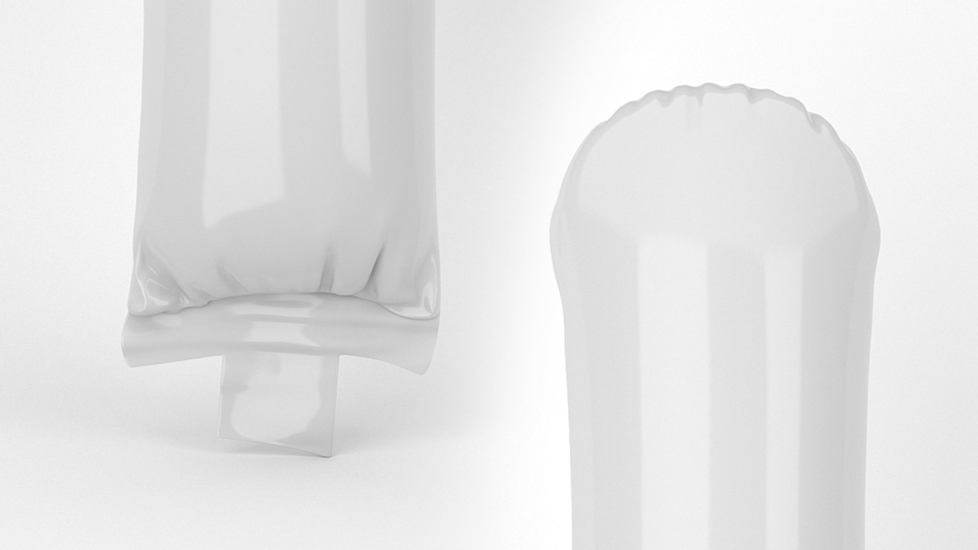 Cheering Sticks Balloon 3D model_5