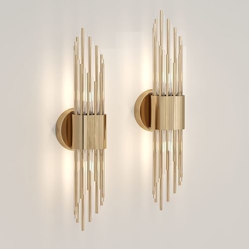 Bacaen wall lamp 3D model