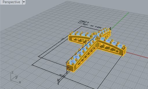 Nice Cross pendant 2821 3D print model  3D print model_7