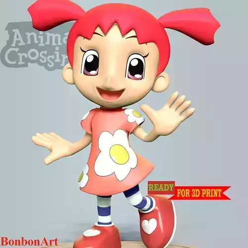 Ai - Animal Crossing 3D print model
