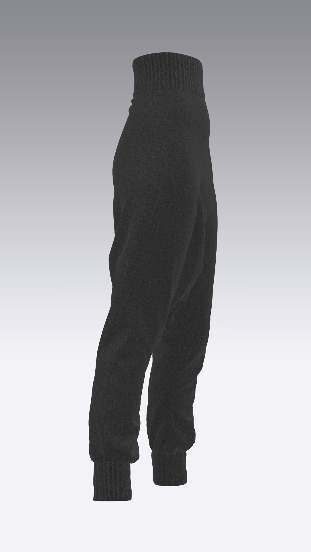 Pants Outfits MD CLO 3D zprj project files 3D Model Collection_34