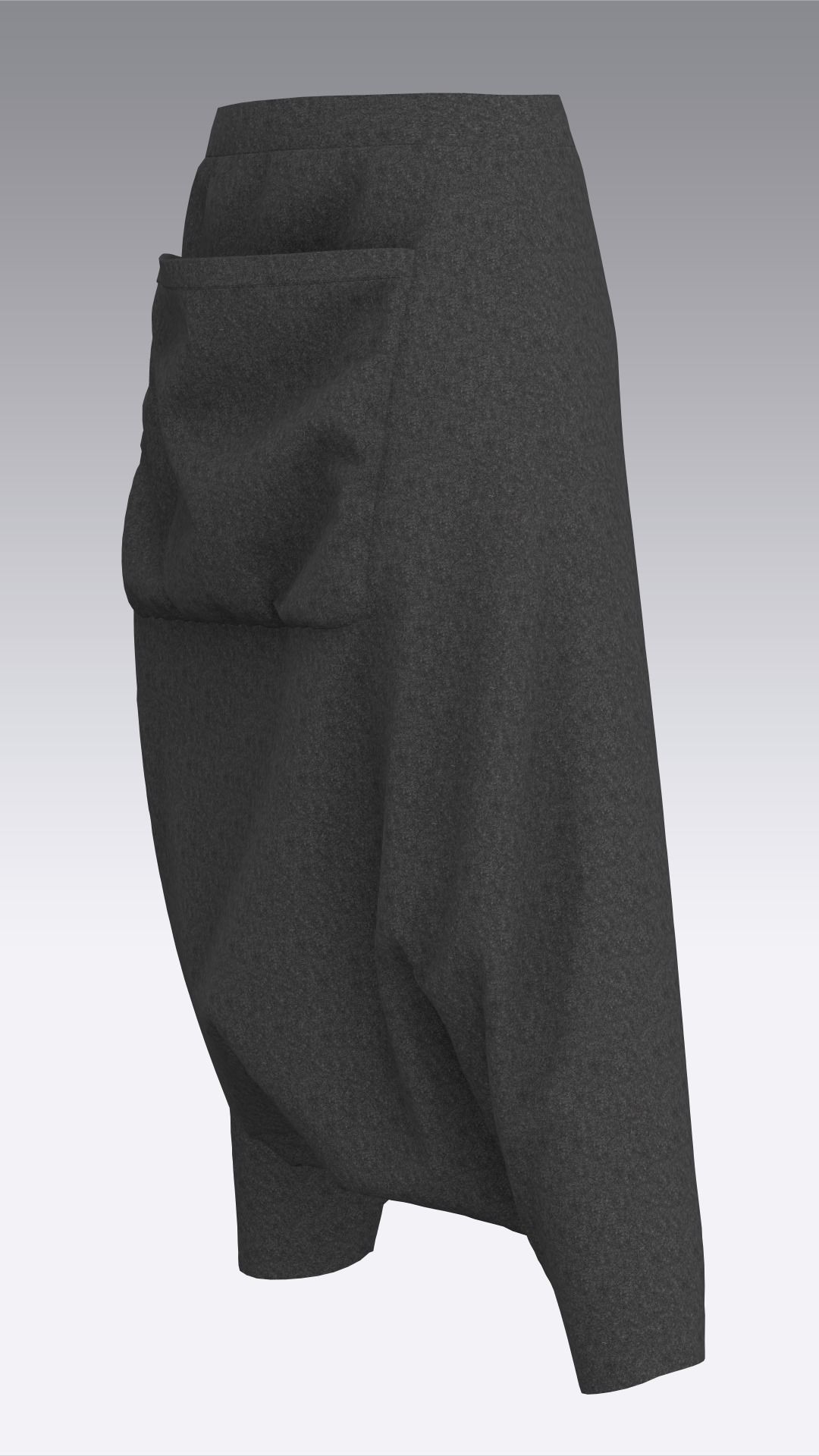 Pants Outfits MD CLO 3D zprj project files 3D Model Collection_65