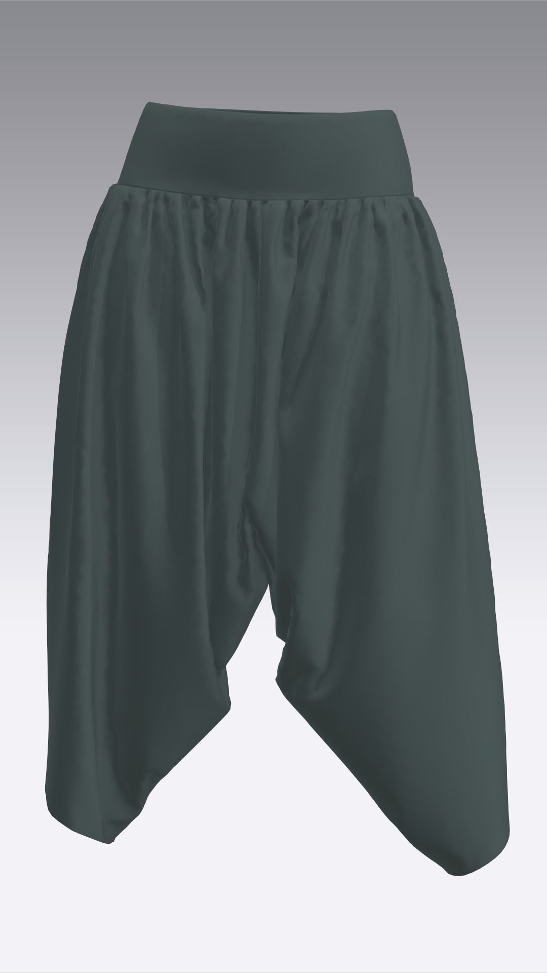 Pants Outfits MD CLO 3D zprj project files 3D Model Collection_37