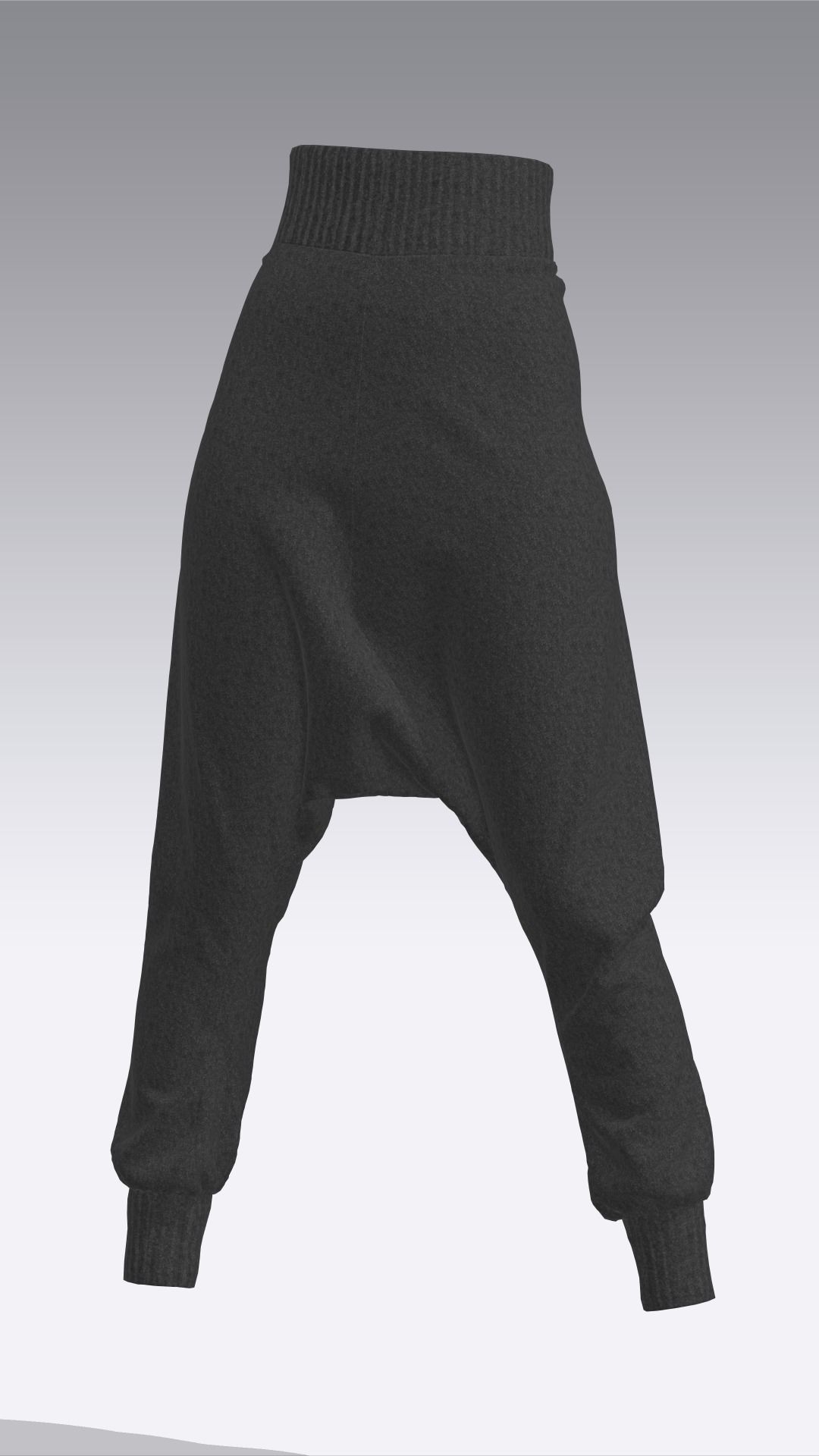 Pants Outfits MD CLO 3D zprj project files 3D Model Collection_42