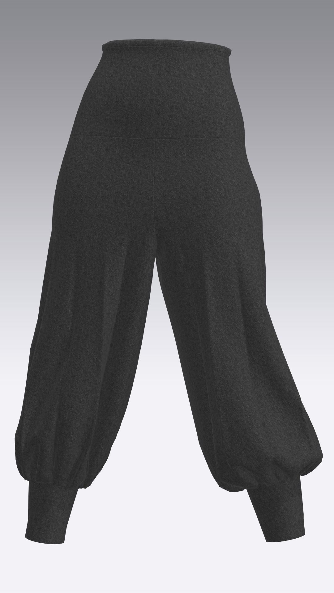 Pants Outfits MD CLO 3D zprj project files 3D Model Collection_68