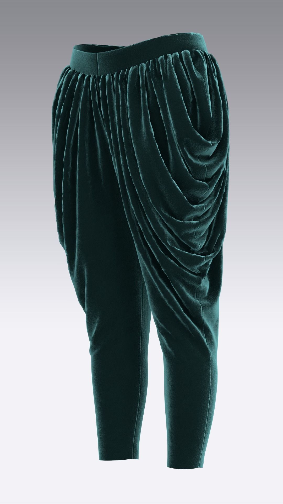 Pants Outfits MD CLO 3D zprj project files 3D Model Collection_44